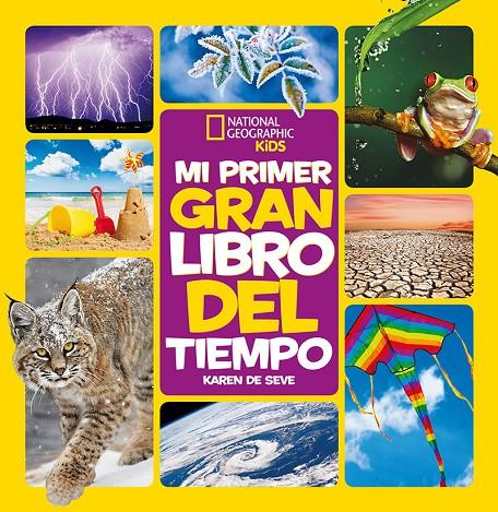 MI PRIMER GRAN LIBRO DEL TIEMPO | 9788482987804 | DE SEVE, KAREN | Galatea Llibres | Llibreria online de Reus, Tarragona | Comprar llibres en català i castellà online