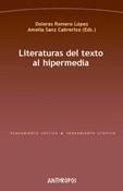 LITERATURAS DEL TEXTO AL HIPERMEDIA | 9788476588888 | ROMERO LÓPEZ Y AMELIA SANZ CABRERIZO (EDS. | Galatea Llibres | Llibreria online de Reus, Tarragona | Comprar llibres en català i castellà online