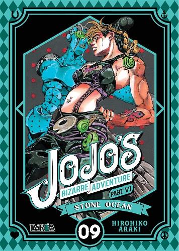 JOJO'S BIZARRE ADVENTURE PART 6. STONE OCEAN 9 | 9788418837487 | ARAKI, HIROHIKO | Galatea Llibres | Llibreria online de Reus, Tarragona | Comprar llibres en català i castellà online