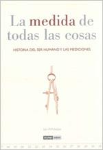 MEDIDA DE TODAS LAS COSAS | 9788475566146 | WHITELAW, IAN | Galatea Llibres | Llibreria online de Reus, Tarragona | Comprar llibres en català i castellà online