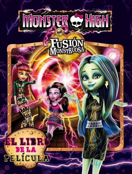 MONSTER HIGH. FUSIÓN MONSTRUOSA | 9788437200903 | MATTEL EUROPA, B.V. | Galatea Llibres | Librería online de Reus, Tarragona | Comprar libros en catalán y castellano online