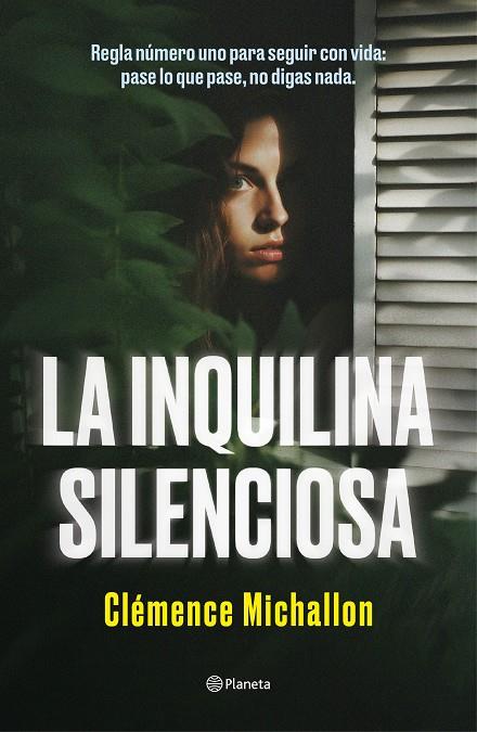 LA INQUILINA SILENCIOSA | 9788408284581 | MICHALLON, CLÉMENCE | Galatea Llibres | Llibreria online de Reus, Tarragona | Comprar llibres en català i castellà online