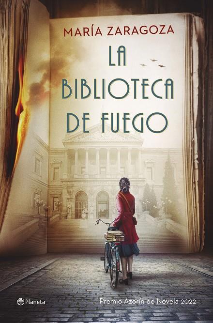 LA BIBLIOTECA DE FUEGO | 9788408255901 | ZARAGOZA, MARÍA | Galatea Llibres | Librería online de Reus, Tarragona | Comprar libros en catalán y castellano online