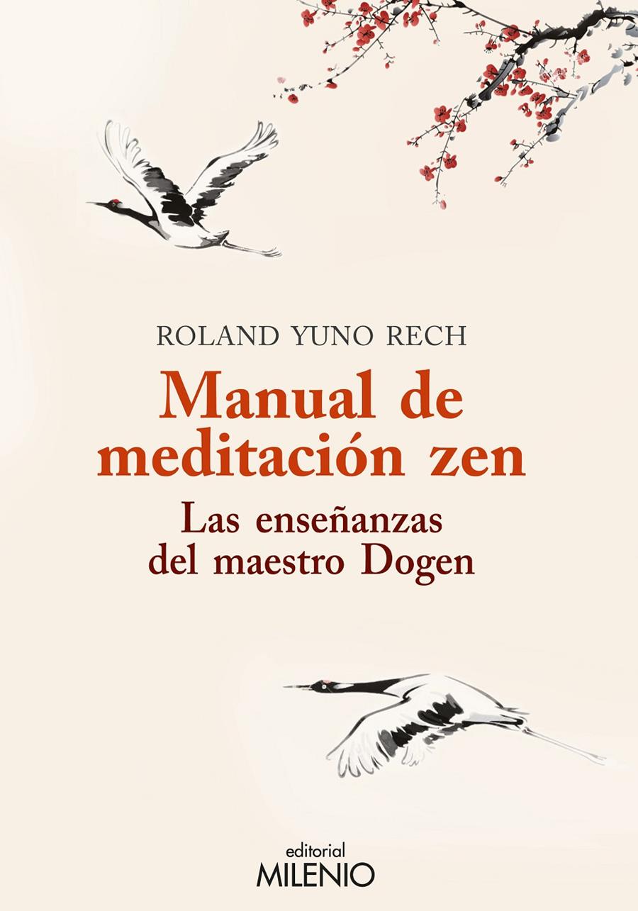 MANUAL DE MEDITACIÓN ZEN | 9788497437202 | YUNO RECH, ROLAND | Galatea Llibres | Llibreria online de Reus, Tarragona | Comprar llibres en català i castellà online