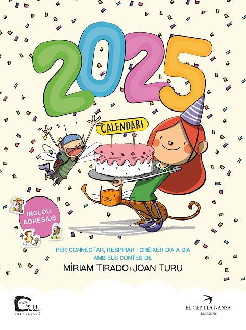 CALENDARI 2025. LA FADA DELS VOLCANS | 9788419747518 | TIRADO, MÍRIAM | Galatea Llibres | Llibreria online de Reus, Tarragona | Comprar llibres en català i castellà online