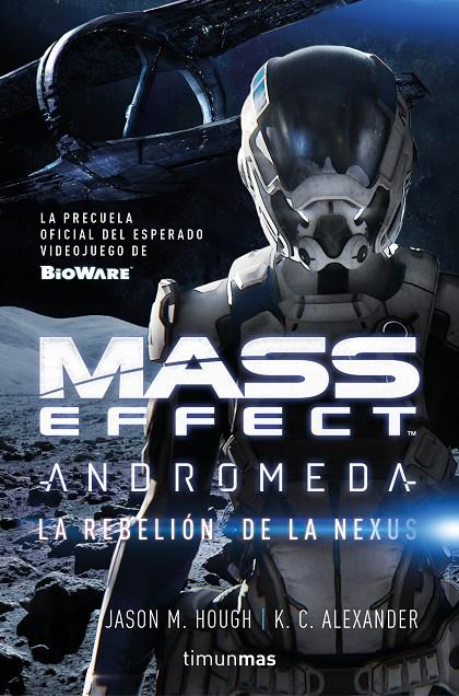 MASS EFFECT. ANDROMEDA | 9788445004586 | HOUGH, JASON / K.C. ALEXANDER | Galatea Llibres | Llibreria online de Reus, Tarragona | Comprar llibres en català i castellà online