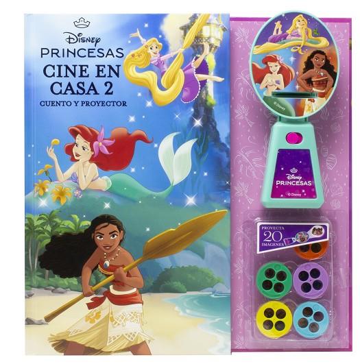 PRINCESAS. CINE EN CASA 2 | 9788410029187 | Galatea Llibres | Llibreria online de Reus, Tarragona | Comprar llibres en català i castellà online