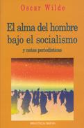 ALMA DEL HOMBRE BAJO EL SOCIALISMO, EL | 9788470309632 | WILDE, OSCAR | Galatea Llibres | Llibreria online de Reus, Tarragona | Comprar llibres en català i castellà online