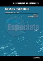 COSSOS ESPECIALS TEMARI COMU I QÜESTIONARI SUBGRUPS A1 A2 | 9788499433516 | Galatea Llibres | Llibreria online de Reus, Tarragona | Comprar llibres en català i castellà online