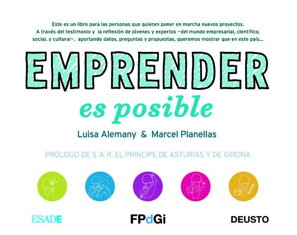 EMPRENDER ES POSIBLE | 9788423428656 | PLANELLAS, MARCEL / LUISA ALEMANY | Galatea Llibres | Llibreria online de Reus, Tarragona | Comprar llibres en català i castellà online