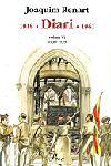 DIARI 1918/1961. VOLUM VI 1936/1939 -JOAQUIM RENART- | 9788484375586 | RENART, JOAQUIM | Galatea Llibres | Llibreria online de Reus, Tarragona | Comprar llibres en català i castellà online