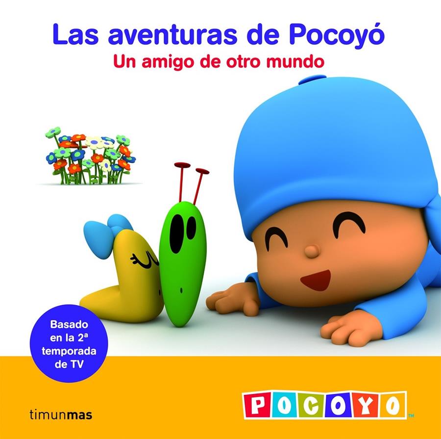 AMIGO DE OTRO MUNDO, UN. POCOYO | 9788408088141 | ZINKIA | Galatea Llibres | Llibreria online de Reus, Tarragona | Comprar llibres en català i castellà online