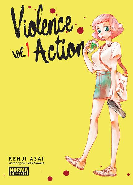 VIOLENCE ACTION 1 | 9788467937770 | SHIN SAWADA, RENJI ASAI | Galatea Llibres | Llibreria online de Reus, Tarragona | Comprar llibres en català i castellà online