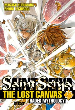 SAINT SEIYA THE LOST CANVAS 23 | 9788499475851 | KURUMADA / SHIORI TESHIROGI | Galatea Llibres | Llibreria online de Reus, Tarragona | Comprar llibres en català i castellà online