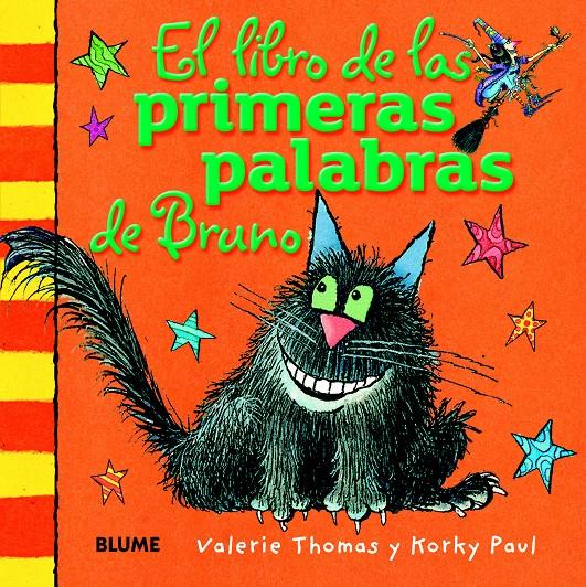 EL LIBRO DE LAS PRIMERAS PALABRAS DE BRUNO | 9788498017557 | THOMAS, VALERIE/PAUL, KORKY | Galatea Llibres | Llibreria online de Reus, Tarragona | Comprar llibres en català i castellà online