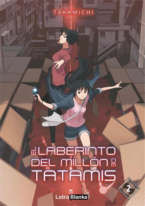 EL LABERINTO DEL MILLON DE TATAMIS 2 | 9788494757204 | TAKAMICHI | Galatea Llibres | Llibreria online de Reus, Tarragona | Comprar llibres en català i castellà online