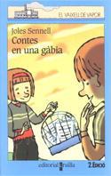 CONTES EN UNA GABIA | 9788482868912 | SENNELL, JOLES | Galatea Llibres | Librería online de Reus, Tarragona | Comprar libros en catalán y castellano online