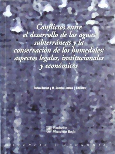 CONFLICTOS DESARROLLO DE AGUAS SUBTERRANEAS: ASPECTOS LEGALE | 9788484760986 | BRUFAO, PEDRO | Galatea Llibres | Llibreria online de Reus, Tarragona | Comprar llibres en català i castellà online