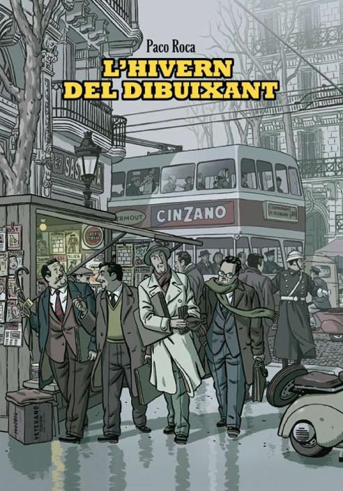 HIVERN DEL DIBUIXANT, L' | 9788415163091 | ROCA, PACO | Galatea Llibres | Llibreria online de Reus, Tarragona | Comprar llibres en català i castellà online