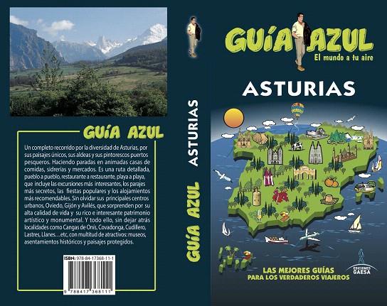 ASTURIAS GUIA AZUL | 9788417368111 | GARCíA, JESúS/MONREAL, MANUEL | Galatea Llibres | Llibreria online de Reus, Tarragona | Comprar llibres en català i castellà online