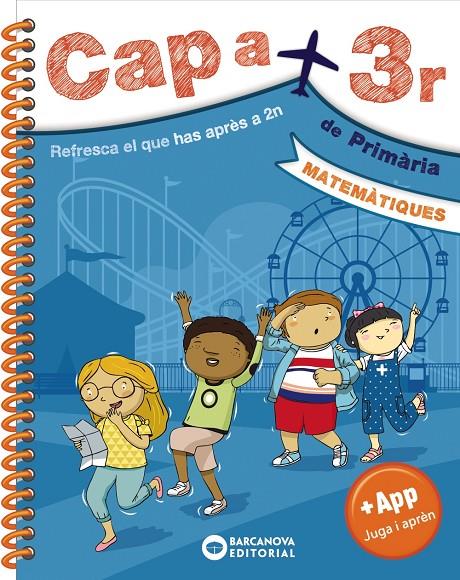 CAP A 3R PRIMARIA MATEMÀTIQUES | 9788448950651 | Galatea Llibres | Librería online de Reus, Tarragona | Comprar libros en catalán y castellano online