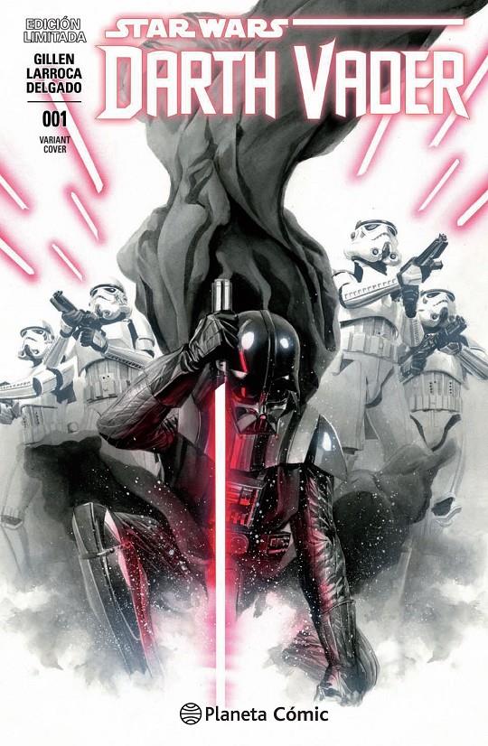 STAR WARS DARTH VADER 1 (CUBIERTA ESPECIAL) | 9788416693313 | GILLEN, KIERON/SALVADOR LARROCA | Galatea Llibres | Llibreria online de Reus, Tarragona | Comprar llibres en català i castellà online