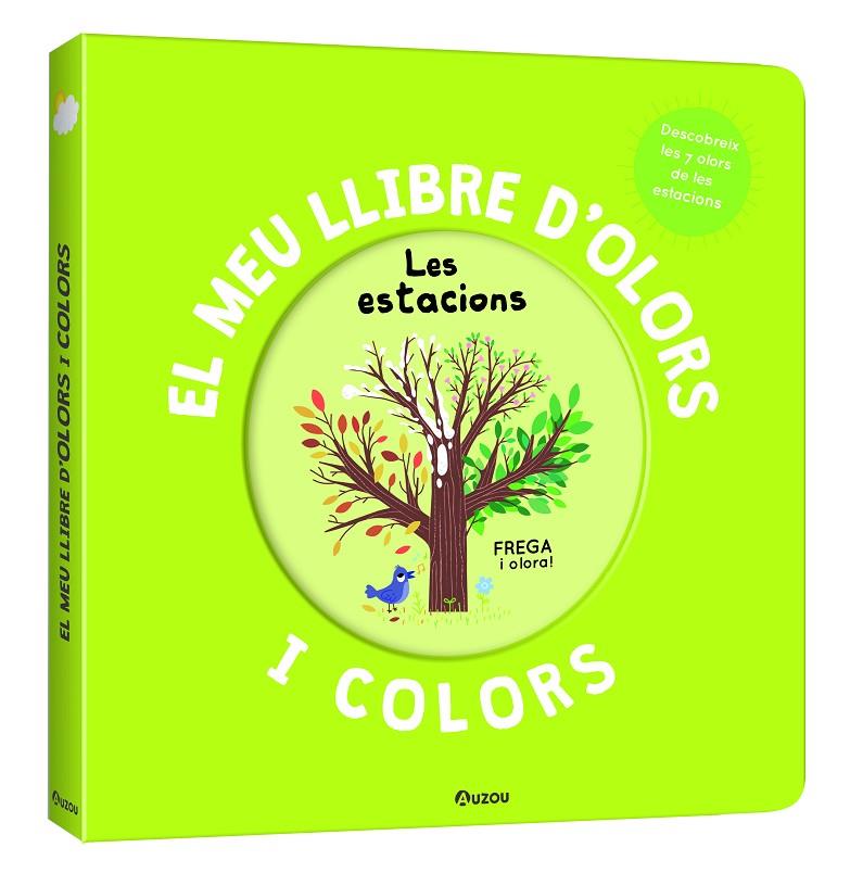 EL MEU LLIBRE D'OLORS I COLORS. LES ESTACIONS | 9791039534499 | MR. IWI | Galatea Llibres | Llibreria online de Reus, Tarragona | Comprar llibres en català i castellà online