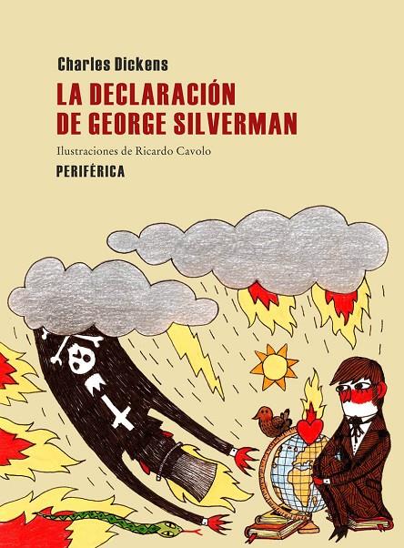 DECLARACIÓN DE GEORGE SILVERMAN, LA | 9788492865215 | DICKENS, CHARLES | Galatea Llibres | Llibreria online de Reus, Tarragona | Comprar llibres en català i castellà online