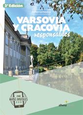 VARSOVIA Y CRACOVIA RESPONSABLES | 9788416395170 | BASTART CASSÈ, JORDI | Galatea Llibres | Librería online de Reus, Tarragona | Comprar libros en catalán y castellano online