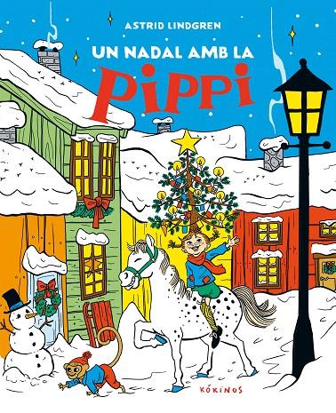 UN NADAL AMB PIPPI | 9788419475794 | LINDGREN, ASTRID | Galatea Llibres | Llibreria online de Reus, Tarragona | Comprar llibres en català i castellà online