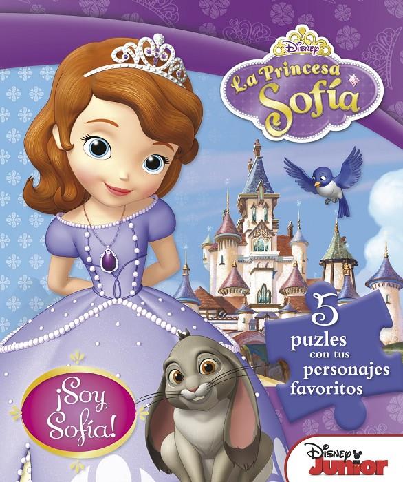 PRINCESA SOFÍA. 5 PUZLES | 9788499515267 | Galatea Llibres | Llibreria online de Reus, Tarragona | Comprar llibres en català i castellà online