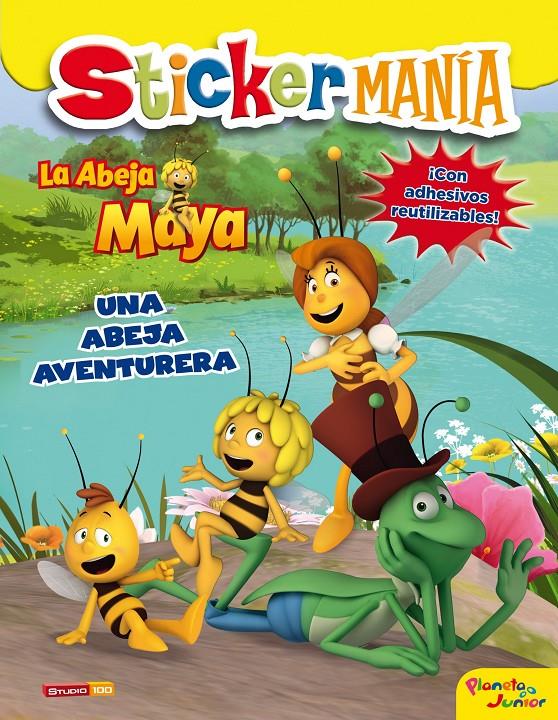 LA ABEJA MAYA. STICKERMANÍA | 9788408124863 | Galatea Llibres | Llibreria online de Reus, Tarragona | Comprar llibres en català i castellà online