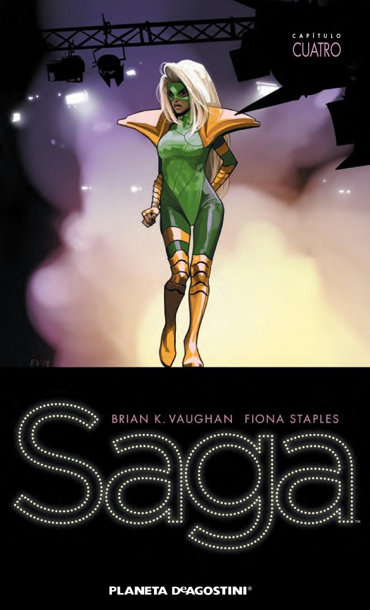 SAGA 4 | 9788468478906 | VAUGHAN, BRIAN/FIONA STAPLES | Galatea Llibres | Llibreria online de Reus, Tarragona | Comprar llibres en català i castellà online