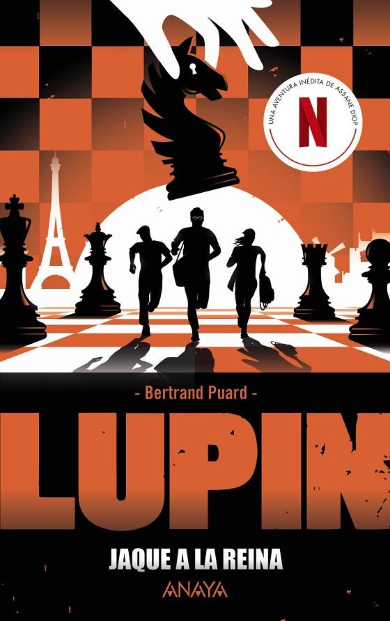 LUPIN. JAQUE A LA REINA | 9788414333990 | PUARD, BERTRAND | Galatea Llibres | Llibreria online de Reus, Tarragona | Comprar llibres en català i castellà online