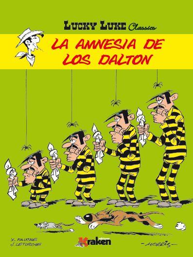 LUCKY LUKE. LA AMNESIA DE LOS DALTON | 9788416086849 | DE BÉVÈRE, MAURICE | Galatea Llibres | Llibreria online de Reus, Tarragona | Comprar llibres en català i castellà online