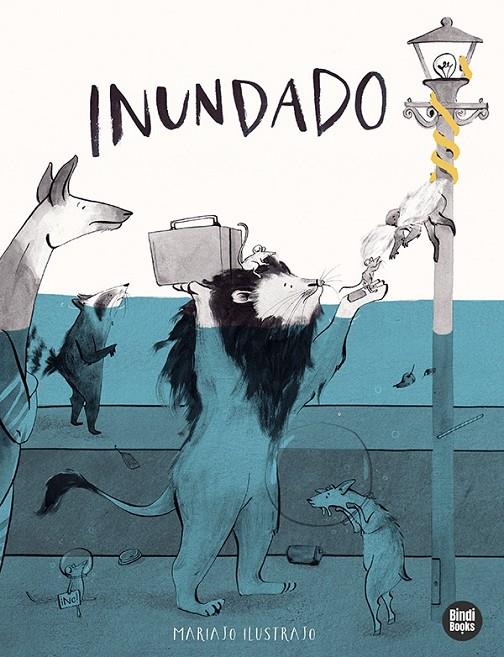 INUNDADO | 9788418288364 | GAJATE MOLINA, MARIAJOSE | Galatea Llibres | Llibreria online de Reus, Tarragona | Comprar llibres en català i castellà online