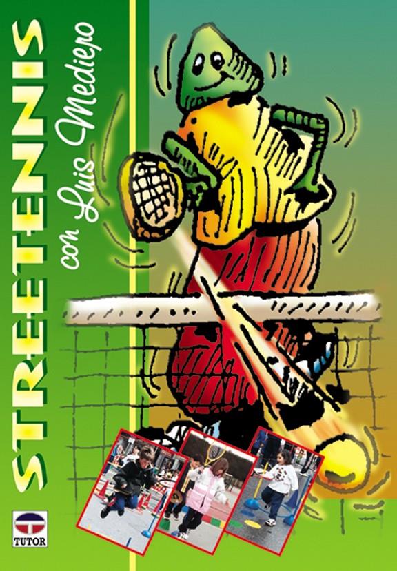 STREETENNIS | 9788479022792 | MEDIERO, LUIS | Galatea Llibres | Llibreria online de Reus, Tarragona | Comprar llibres en català i castellà online