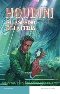 HOUDINI y EL ASESINO DE LA FERIA | 9788498004922 | TASHOWER, DANI | Galatea Llibres | Llibreria online de Reus, Tarragona | Comprar llibres en català i castellà online