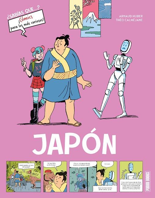 SABIAS QUE? JAPON | 9788410514225 | HUBER, ARNAUD / CALMEJANE THEO | Galatea Llibres | Llibreria online de Reus, Tarragona | Comprar llibres en català i castellà online