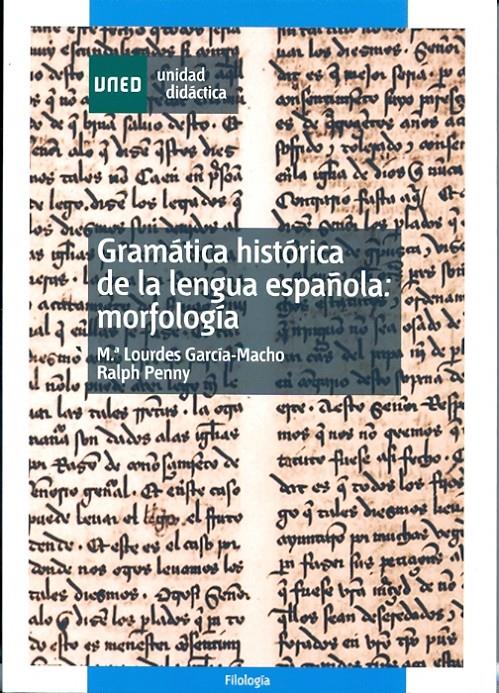 GRAMATICA HISTORICA DE LA LENGUA ESPAÑOLA | 9788436244557 | AAVV | Galatea Llibres | Librería online de Reus, Tarragona | Comprar libros en catalán y castellano online