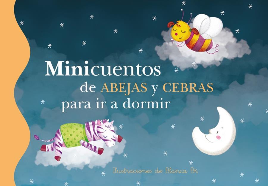 MINICUENTOS DE ABEJAS Y CEBRAS PARA IR A DORMIR | 9788448838478 | Galatea Llibres | Llibreria online de Reus, Tarragona | Comprar llibres en català i castellà online