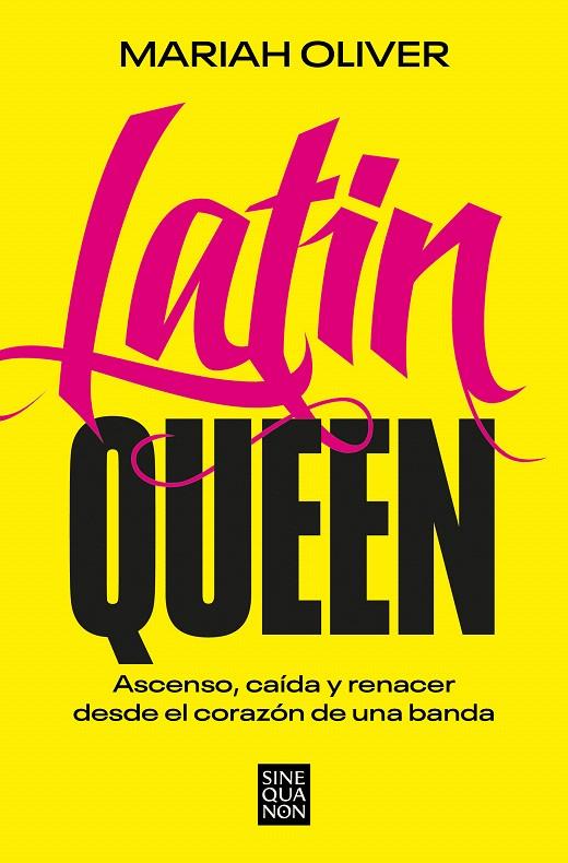 LATIN QUEEN | 9788466675215 | OLIVER, MARIAH | Galatea Llibres | Librería online de Reus, Tarragona | Comprar libros en catalán y castellano online