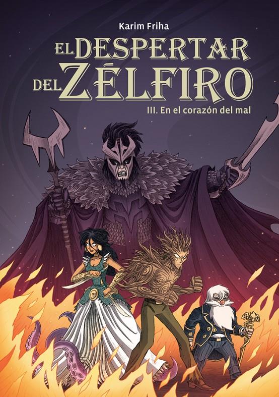 EL DESPERTAR DEL ZÉLFIRO 3 | 9788415850793 | FRIHA, KARIM | Galatea Llibres | Librería online de Reus, Tarragona | Comprar libros en catalán y castellano online