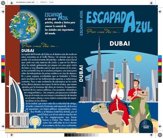 DUBAI ESCAPADA AZUL 2017 | 9788416766734 | MAZARRASA, LUIS | Galatea Llibres | Llibreria online de Reus, Tarragona | Comprar llibres en català i castellà online