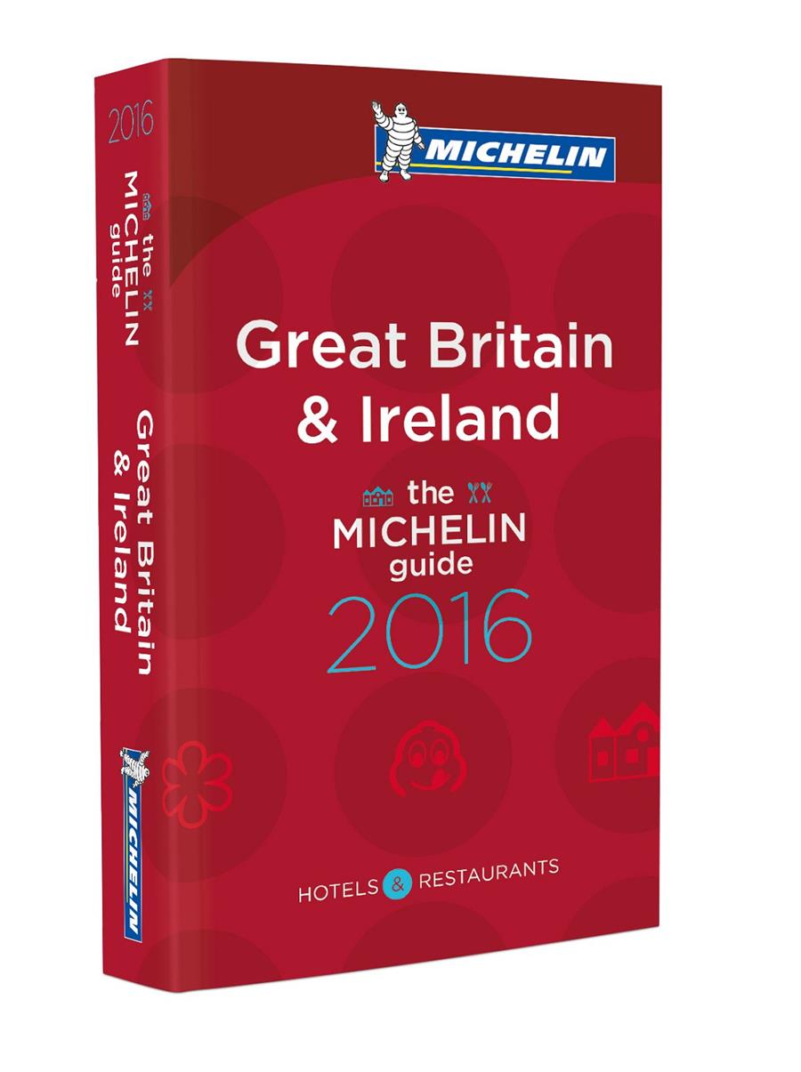 THE MICHELIN GUIDE GREAT BRITAIN & IRELAND 2016 | 9782067202900 | Galatea Llibres | Llibreria online de Reus, Tarragona | Comprar llibres en català i castellà online