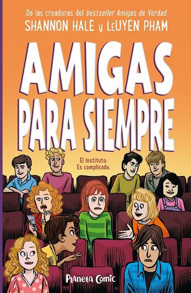 AMIGAS PARA SIEMPRE | 9788411403702 | HALE, SHANNON | Galatea Llibres | Llibreria online de Reus, Tarragona | Comprar llibres en català i castellà online