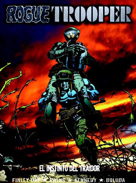 ROGUE TROOPER, EL INSTINTO DE TRAIDOR | 9788493567880 | FINLEY-DAY, GERRY [ET. AL.] | Galatea Llibres | Llibreria online de Reus, Tarragona | Comprar llibres en català i castellà online