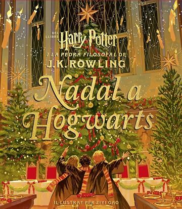 NADAL A HOGWARTS | 9788419729392 | ROWLING, J.K./GAO, ZIYI | Galatea Llibres | Llibreria online de Reus, Tarragona | Comprar llibres en català i castellà online