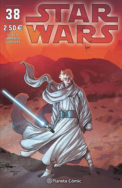 STAR WARS Nº 38 | 9788491468905 | GILLEN, KIERON/LARROCA, SALVADOR | Galatea Llibres | Librería online de Reus, Tarragona | Comprar libros en catalán y castellano online