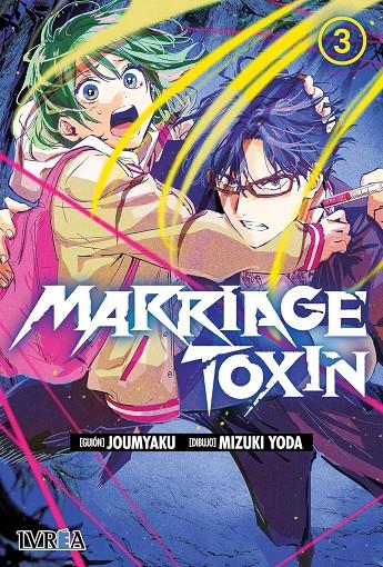 MARRIAGE TOXIN 3 | 9788410388796 | JOUMYAKU/ YODA, MIZUKI | Galatea Llibres | Llibreria online de Reus, Tarragona | Comprar llibres en català i castellà online